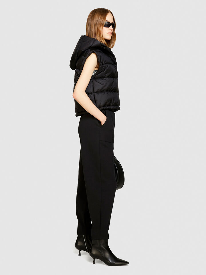 Technical joggers - women's joggers - Black | Sisley image number 2